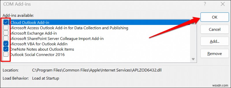 Fix Outlook’s “Unable to Connect” Error on Windows 10 & 11