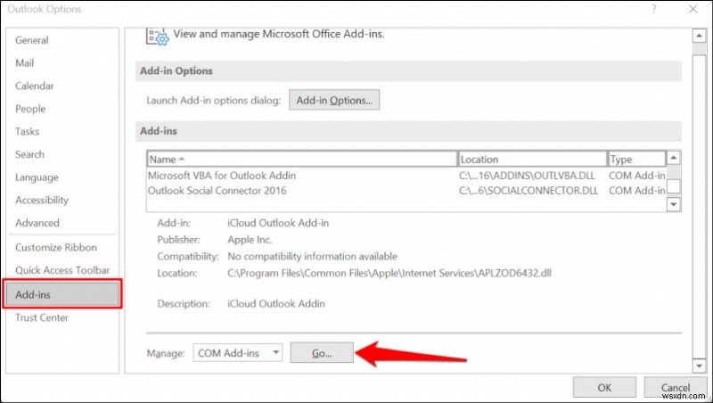 Fix Outlook’s “Unable to Connect” Error on Windows 10 & 11