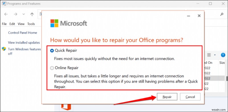 Fix Outlook’s “Unable to Connect” Error on Windows 10 & 11