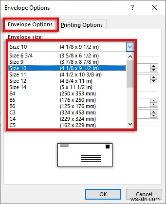 Print Envelopes with Microsoft Excel and Word: A Step‑by‑Step Guide