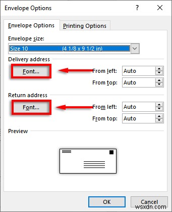 Print Envelopes with Microsoft Excel and Word: A Step‑by‑Step Guide