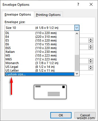 Print Envelopes with Microsoft Excel and Word: A Step‑by‑Step Guide