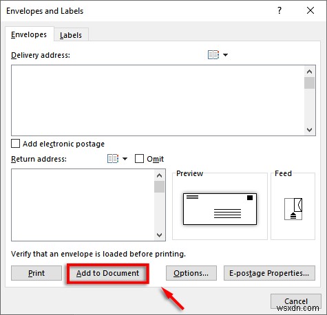 Print Envelopes with Microsoft Excel and Word: A Step‑by‑Step Guide