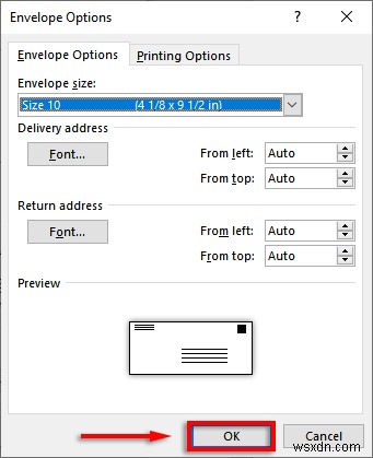 Print Envelopes with Microsoft Excel and Word: A Step‑by‑Step Guide