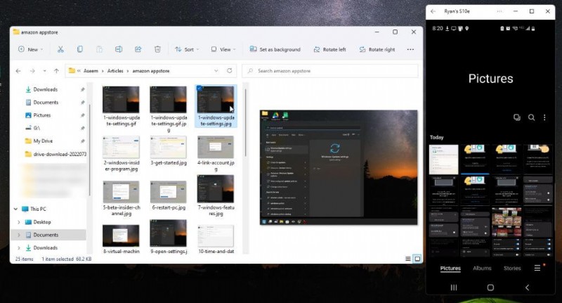 Wirelessly Transfer Files Between PC and Android Phone—No USB Cable Needed