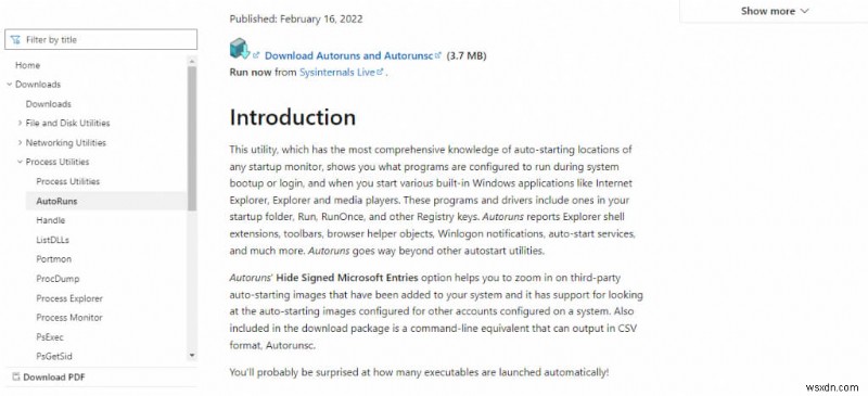 Autoruns Made Easy: Disable Startup Programs to Boost Windows Performance