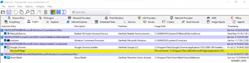 Autoruns Made Easy: Disable Startup Programs to Boost Windows Performance