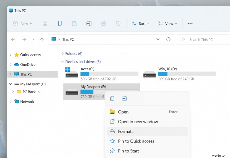 Step-by-Step Guide: Erasing & Formatting Drives on Windows 10/11