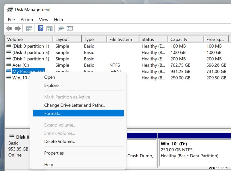 Step-by-Step Guide: Erasing & Formatting Drives on Windows 10/11