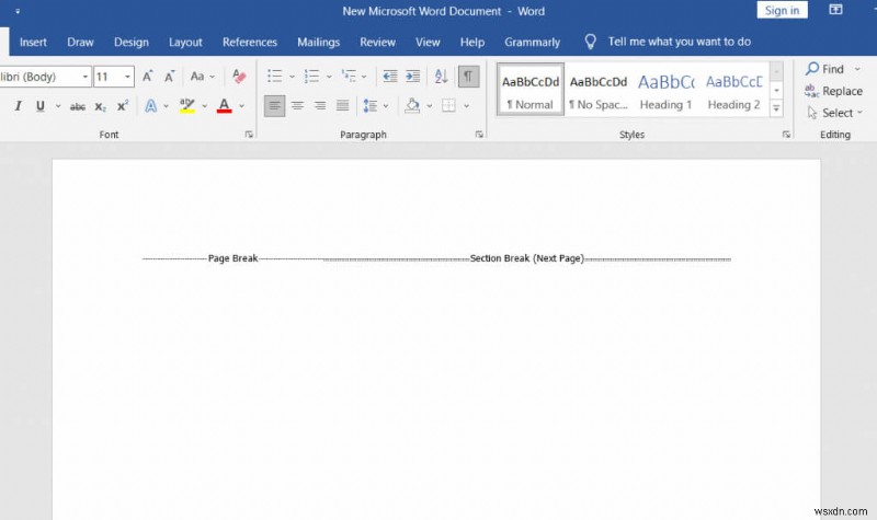 Insert a Section Break in Microsoft Word: A Step‑by‑Step Guide