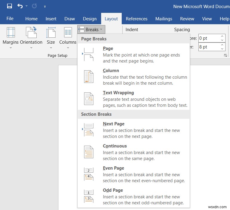 Insert a Section Break in Microsoft Word: A Step‑by‑Step Guide