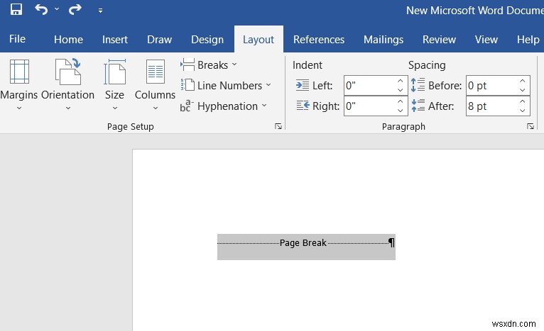 Insert a Section Break in Microsoft Word: A Step‑by‑Step Guide