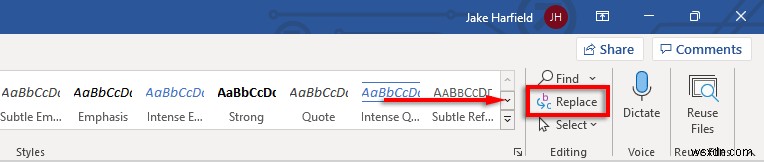 Master Microsoft Word: Quickly Find & Replace Text