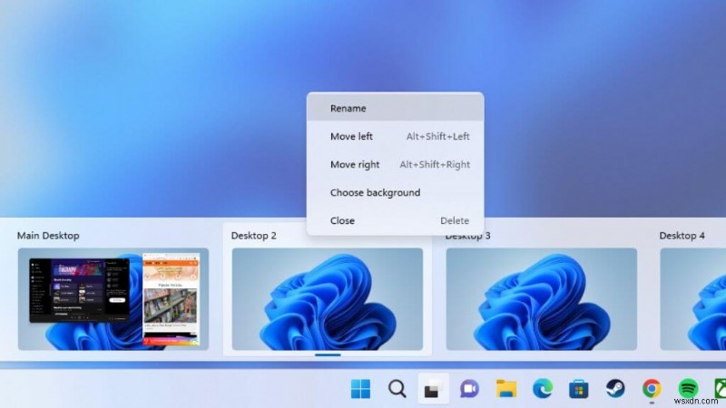 Create and Manage Windows 11 Virtual Desktops Quickly