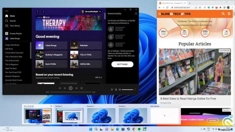 Create and Manage Windows 11 Virtual Desktops Quickly
