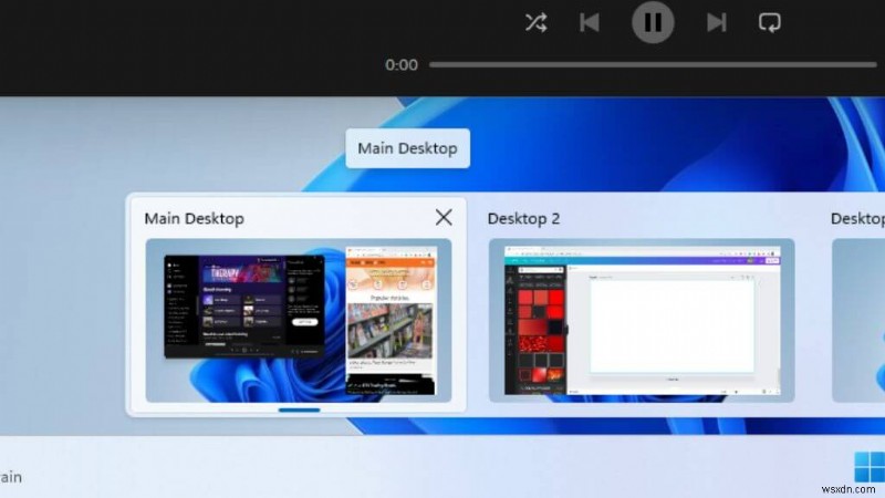 Create and Manage Windows 11 Virtual Desktops Quickly
