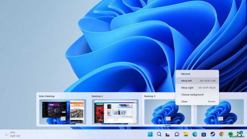Create and Manage Windows 11 Virtual Desktops Quickly