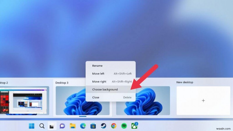 Create and Manage Windows 11 Virtual Desktops Quickly
