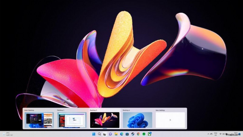 Create and Manage Windows 11 Virtual Desktops Quickly