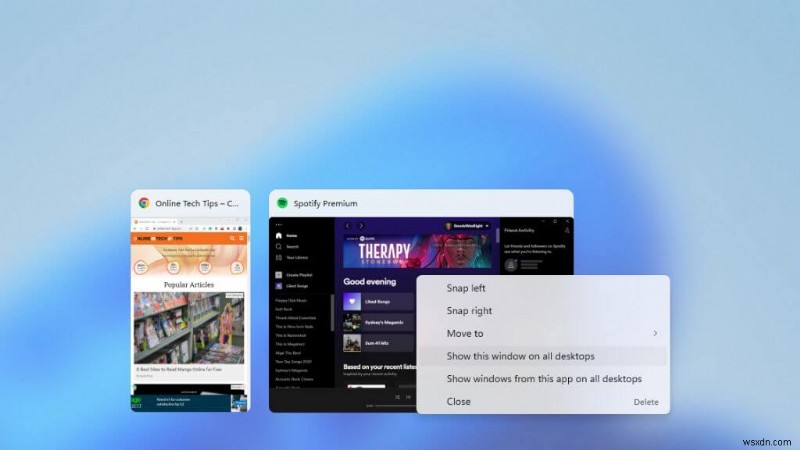 Create and Manage Windows 11 Virtual Desktops Quickly