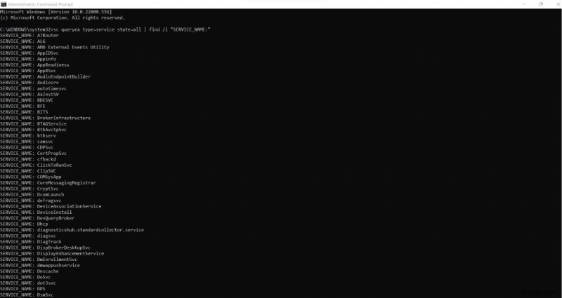 Easily List All Windows Services with PowerShell or Command Prompt