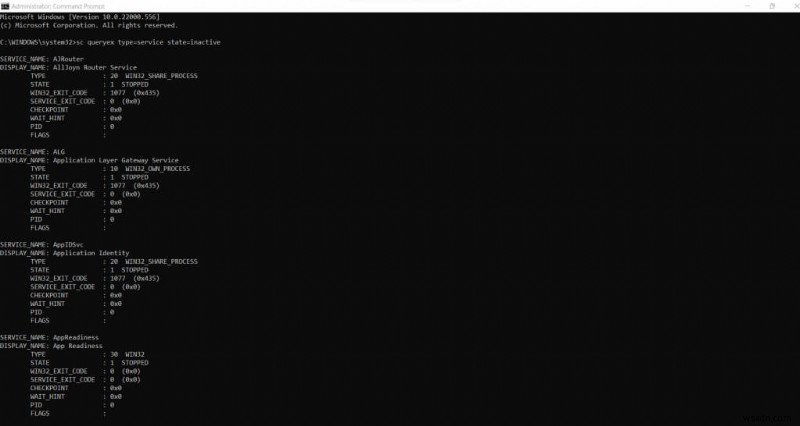 Easily List All Windows Services with PowerShell or Command Prompt