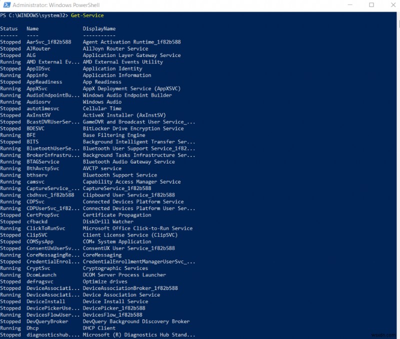 Easily List All Windows Services with PowerShell or Command Prompt