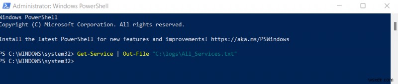 Easily List All Windows Services with PowerShell or Command Prompt