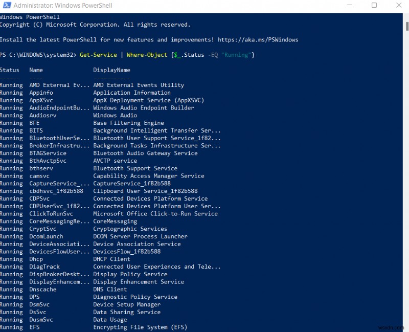 Easily List All Windows Services with PowerShell or Command Prompt