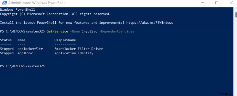 Easily List All Windows Services with PowerShell or Command Prompt
