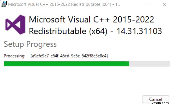 Fix the  api-ms-win-crt-runtime-l1-1-0.dll Missing  Windows Error Quickly