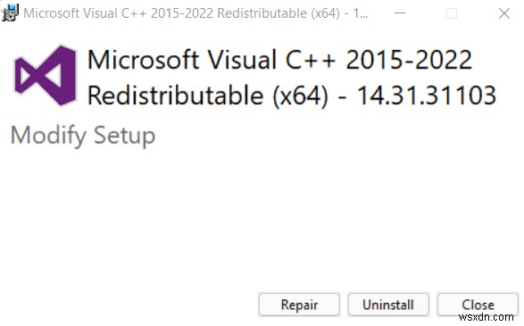 Fix the  api-ms-win-crt-runtime-l1-1-0.dll Missing  Windows Error Quickly