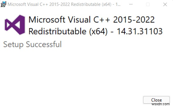 Fix the  api-ms-win-crt-runtime-l1-1-0.dll Missing  Windows Error Quickly