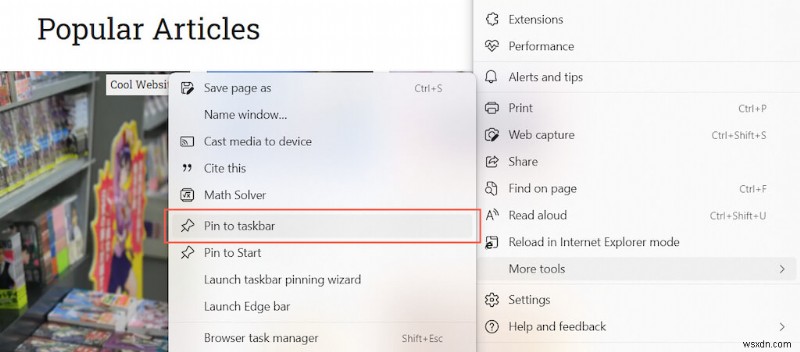 How to Pin Shortcuts to Your Windows Taskbar for Quick Access