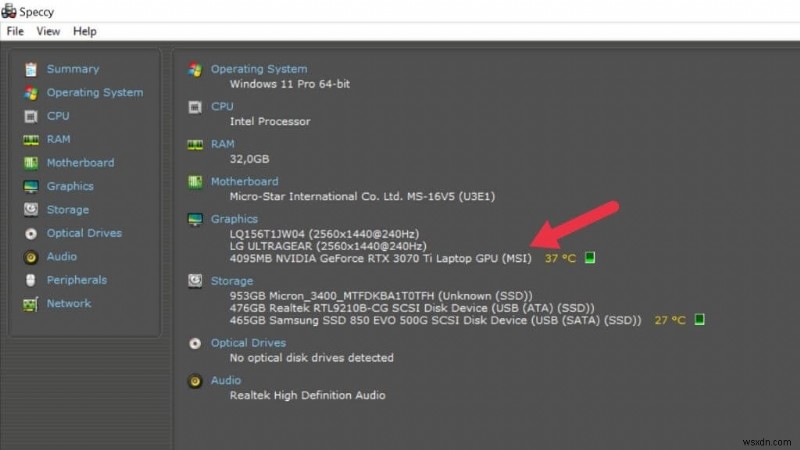 How to Identify Your Windows 11 PC’s Graphics Card—Simple Steps for Accuracy
