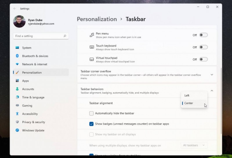 Move the Windows 11 Taskbar Left or Right: A Step‑by‑Step Customization Guide