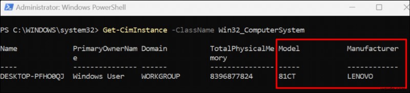 Locate Your Windows PC Model Quickly: A Simple Step-by-Step Guide