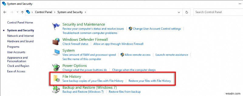 Restore Windows File History: Quick Steps to Reconnect a Disconnected Drive
