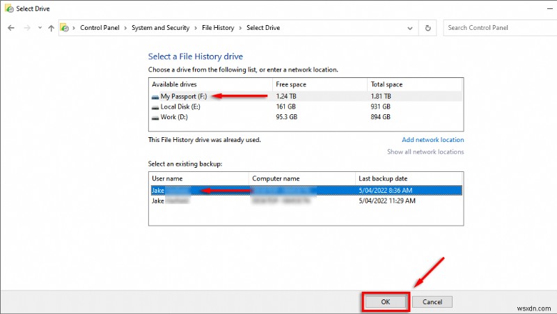 Restore Windows File History: Quick Steps to Reconnect a Disconnected Drive