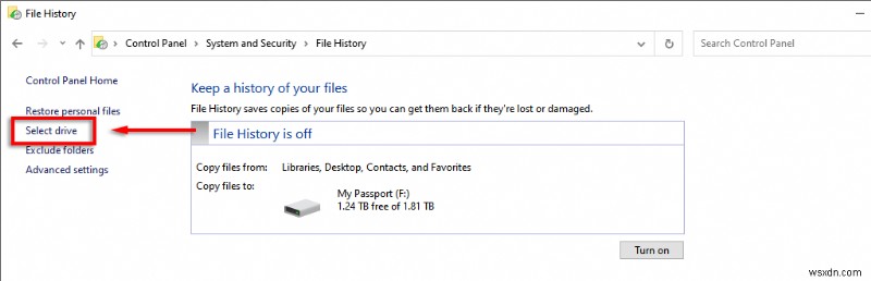 Restore Windows File History: Quick Steps to Reconnect a Disconnected Drive