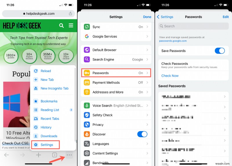 Easily Access Your Saved Passwords in Google Chrome on Windows & Mac