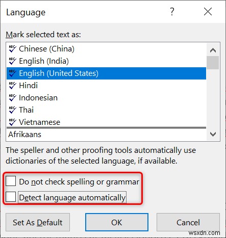 Fix Word Spell Checker: Quick Steps to Restore Spell Checking in Microsoft Word