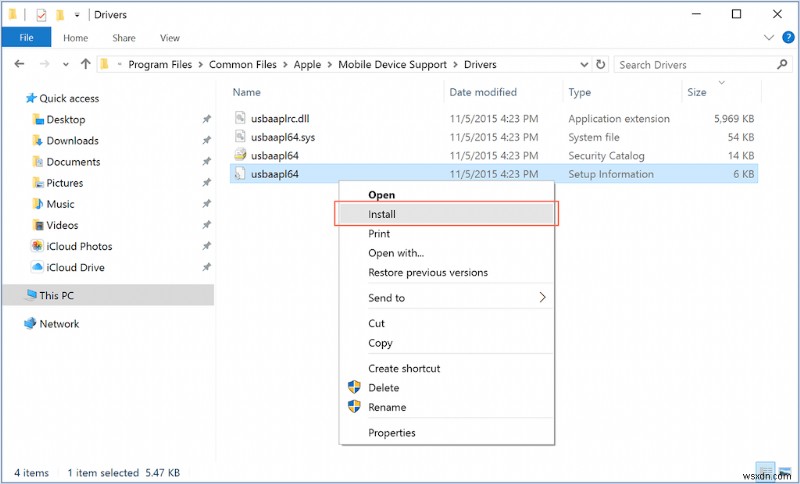 Restore Your iPhone’s DCIM Folder on Windows 10 or 11