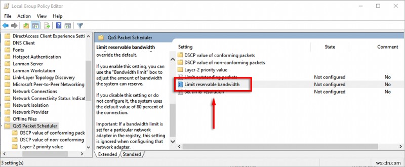 Understanding Windows  Limit Reservable Bandwidth: Why You Should Leave It Untouched