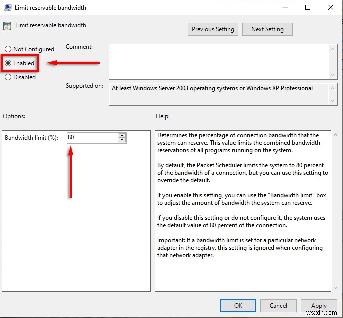 Understanding Windows  Limit Reservable Bandwidth: Why You Should Leave It Untouched
