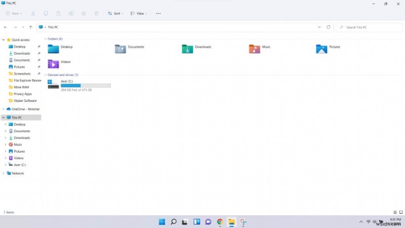 Windows 11 File Explorer Review: Design, Features & Performance