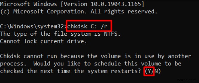 Quickly Fix the  Windows Resource Protection Could Not Perform the Requested Operation  Error