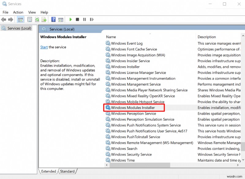Quickly Fix the  Windows Resource Protection Could Not Perform the Requested Operation  Error