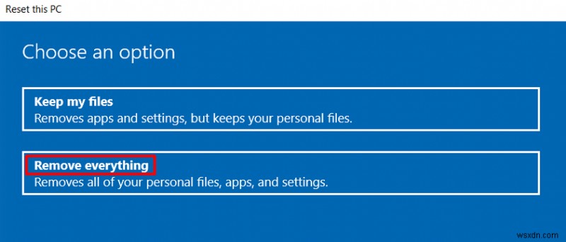 Quickly Fix the  Windows Resource Protection Could Not Perform the Requested Operation  Error
