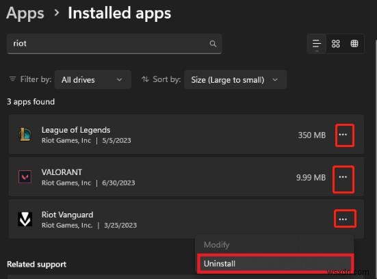 Completely Remove Riot Games Client & Vanguard from Windows 11/10/8/7